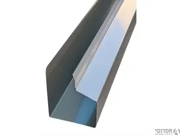 סוגר צד פנל גג טרפזי - גוון לבן