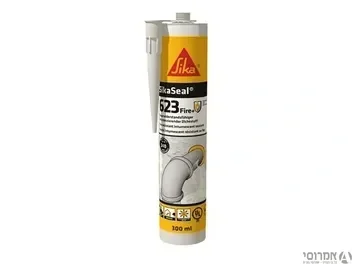 סיקה סיל פלוס 623 Fire מסטיק אטימה מתנפח בסיס גרפיט עמיד אש