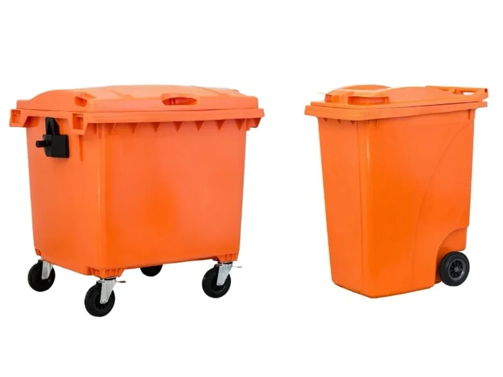 מיכל אשפה מחזור אריזות