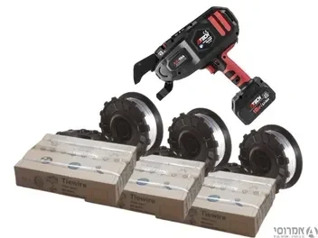 קיט קושרת+3 חבילות גלילי קשירה