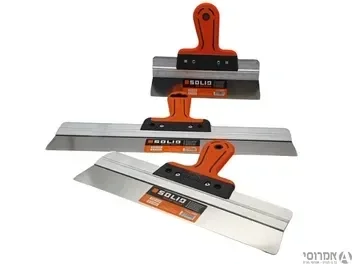 שפכטל למריחת שפכטל אמריקאי Solid 250mm