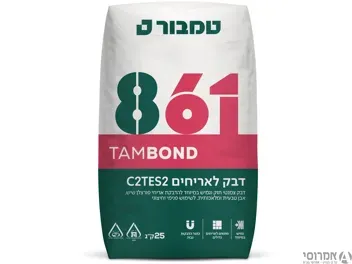 דבק קרמיקה לאריחים גדולים 861 טמבור C2TES2