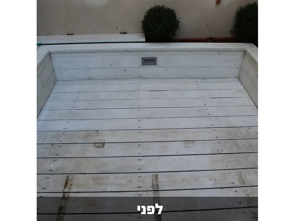 פלאד מרענן ומבהיר עץ [גלון] פלאד-סאן דק