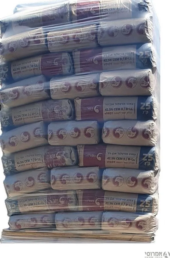 שק מלט אפור [שק 25 ק"ג]