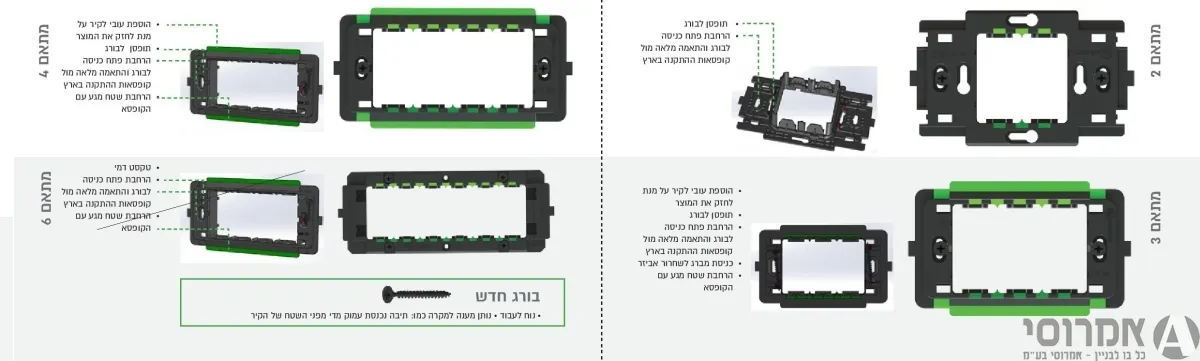 מתאם למסגרת 2 טוסקנה 2