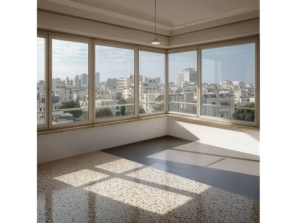צבע לרצפה -סופר צבע מט  בסיס D דיפ צבע חזק עמיד מתאים לשימוש חיצוני [4.65 ליטר] -סאן דק