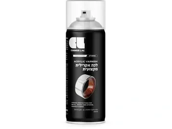 לכה אקרילית מקצועית שקופה קוסמוס לק - סאן דק