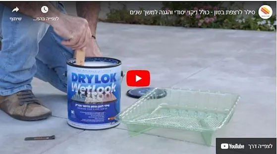 דריילוק סילר בלתי נראה לאבן ובטון - סאן דק