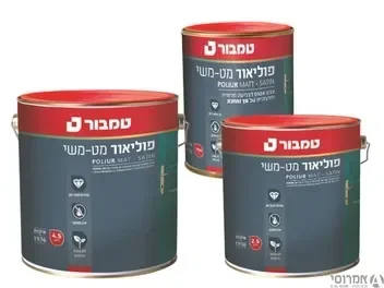 פוליאור מט-משי על בסיס ממס