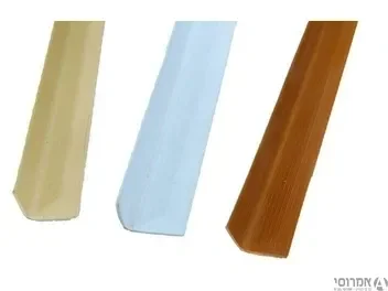 פינה פלסטיק קריסטל