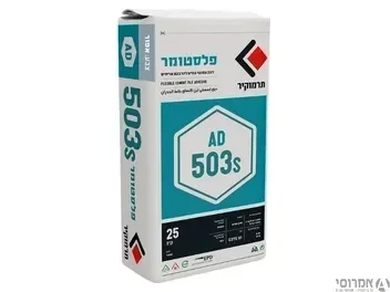 פלסטומר 503S דבק צמנטי גמיש להדבקת אריחים - תרמוקיר
