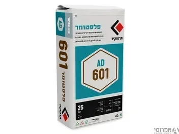 פלסטומר 601 דבק גמיש להדבקת אריחים סופגים - תרמוקיר