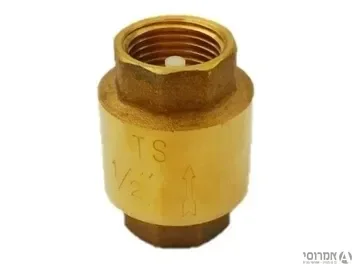 שסתום אל חוזר קפיץ