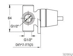 אוורסט /נפטון/מצדה גוף 3 דרך 202885 חמת 2