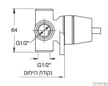 מאריך לאינטרפוץ 3 +4 דרך-חמת 202881 רותם\אלגרו\