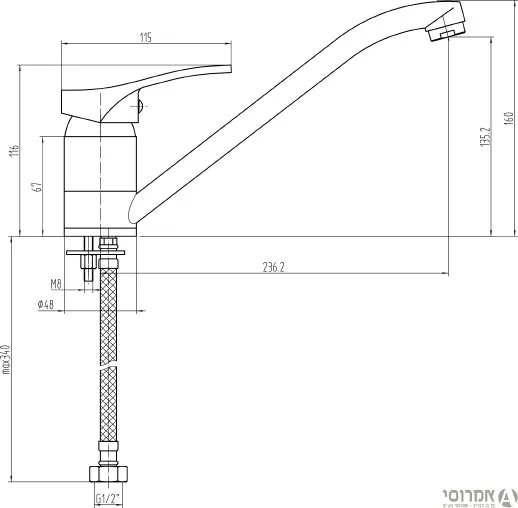 ורד עמידה פ.ארוכה 104/L 2
