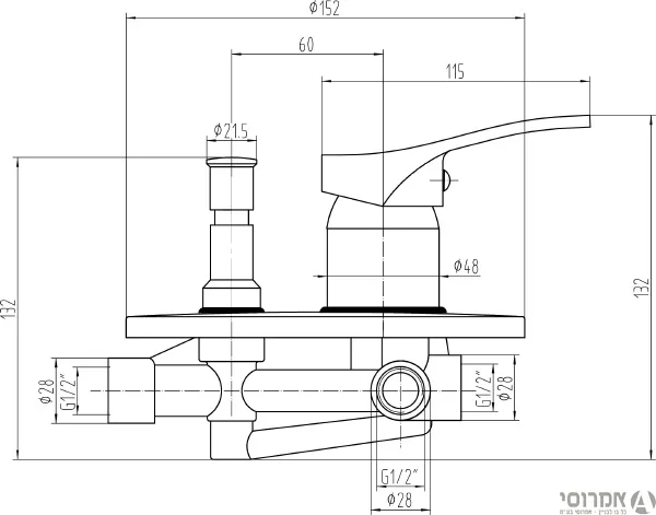 ורד אינטרפוץ 4 דרך 1271 קומפלט 2