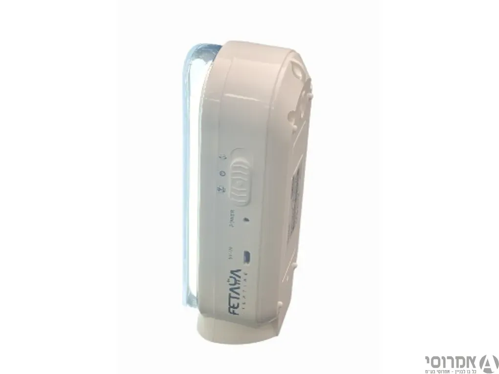תאורת חרום נטענת שולחנית 60 לד 5V עם חיבור USB וכבל