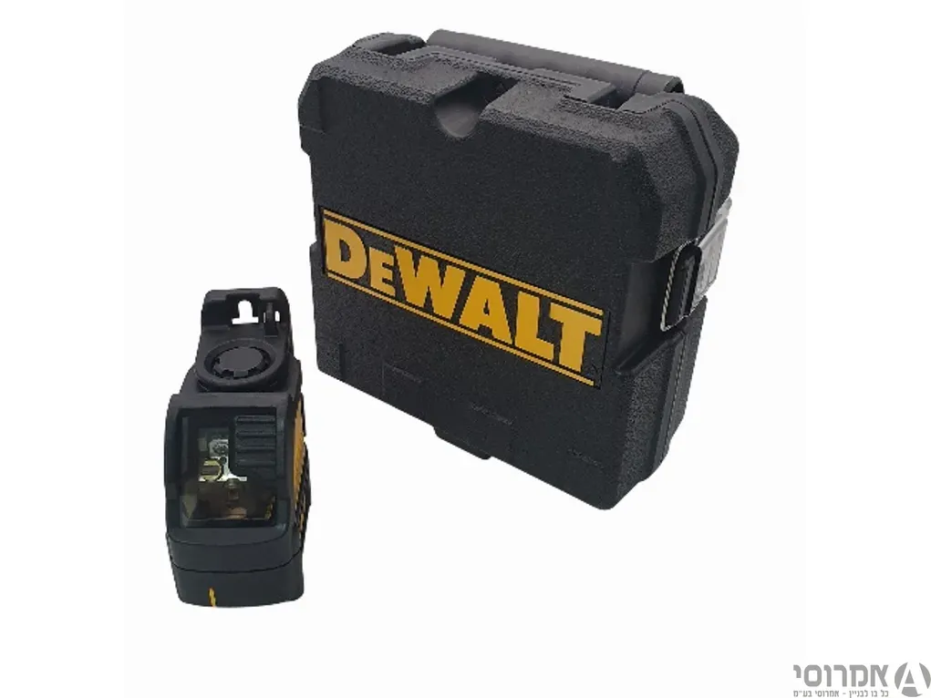 מאזנת לייזר דיוולט Dewalt DW088K - קרן אופקי ואנכי