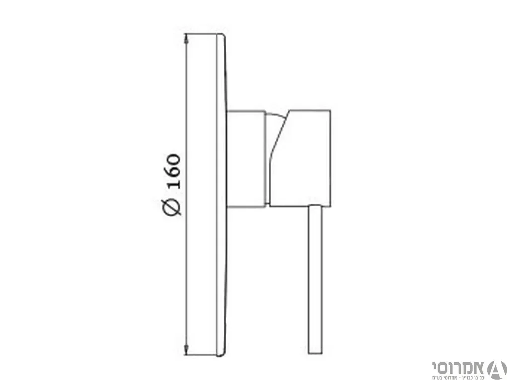 מצדה כיסוי אינטרפוץ 3 דרך 305289 חמת