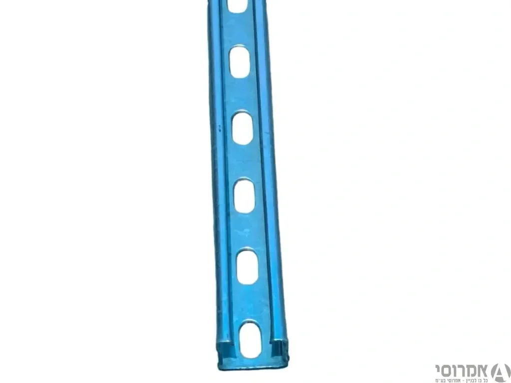 ברזל U /פרופיל סטרט-(עמוד תומך אנכי כבד) 41*41 (יחידה 3 מטר) גילוון חם