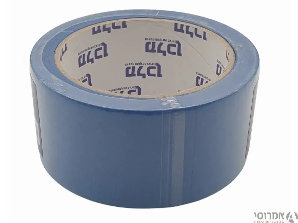 דבק מסקנטייפ "2 כחול מתאים לחוץ- מלכן [25 מטר]-עמיד UV