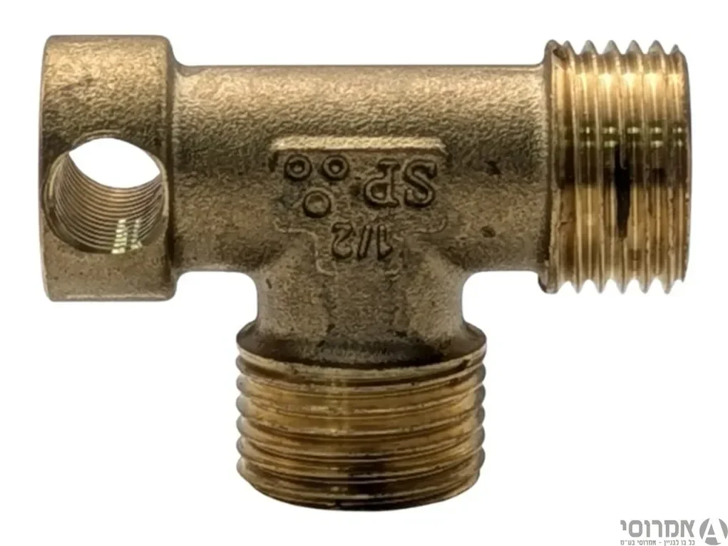 טע חור  אינטרפוץ 1/2* 1/2 S.P