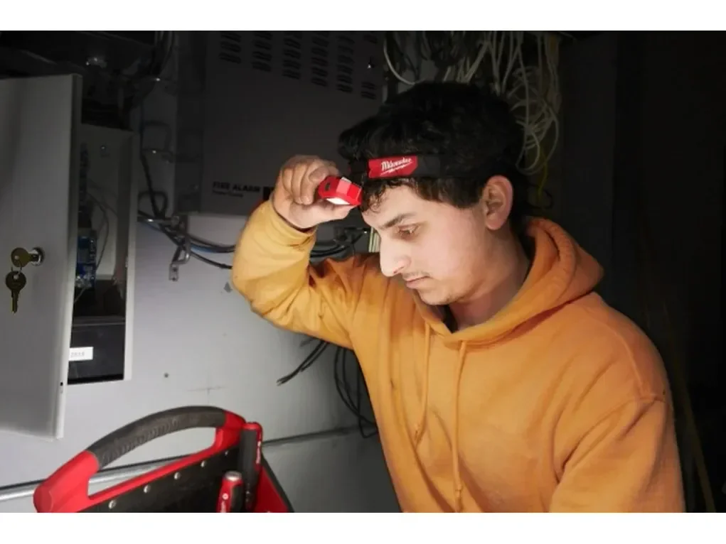 פנס לד ראש דק 350 לומינס HL2-LED מילווקי