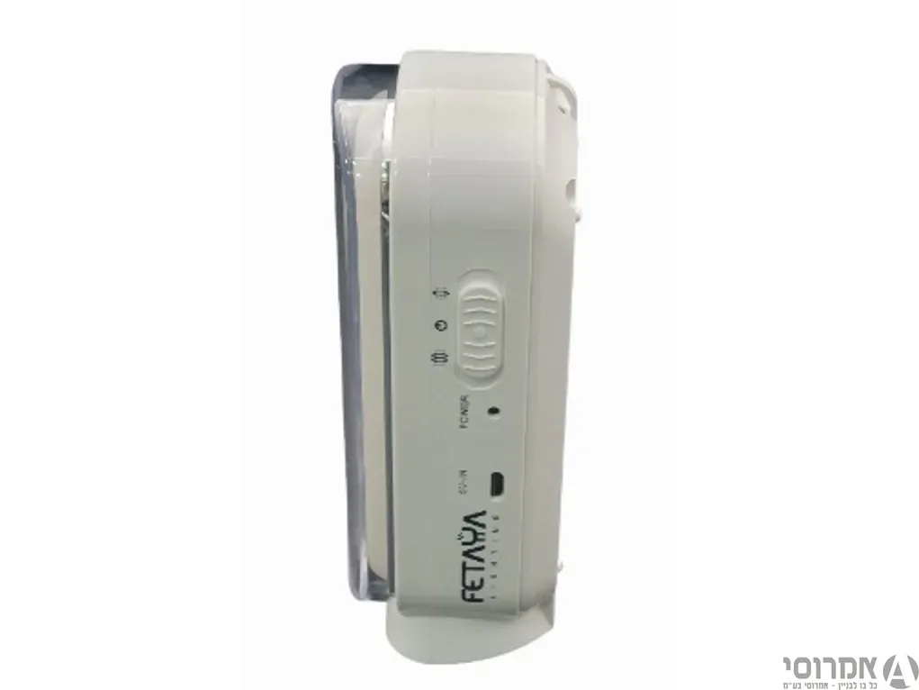 תאורת חרום נטענת שולחנית 60 לד 5V עם חיבור USB וכבל