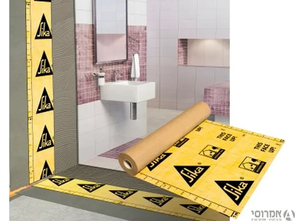 סיקה סרם ממברנה A [יריעה איטום גליל 30 מ"ר]