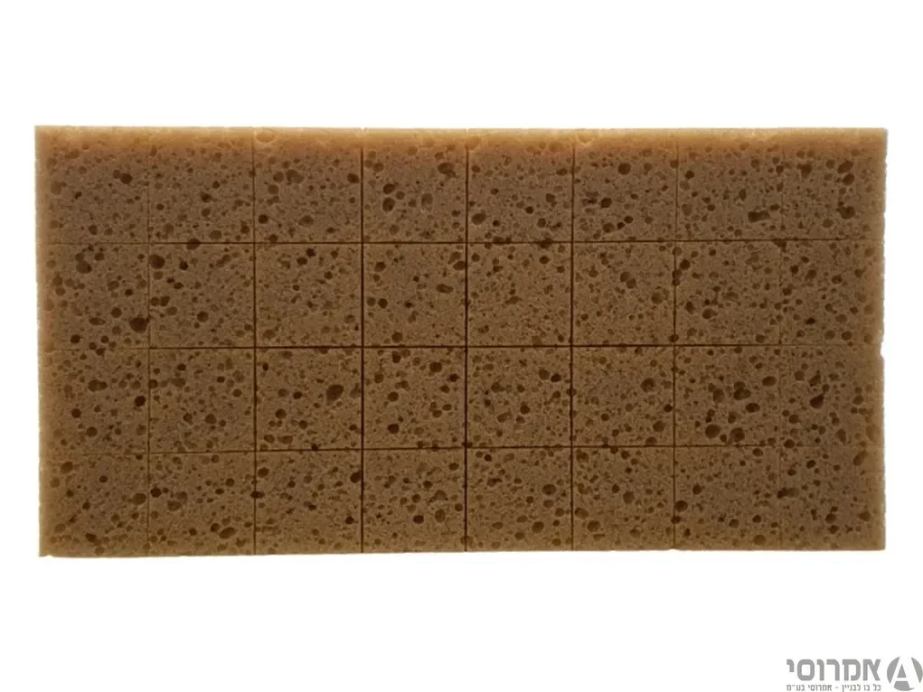מלץ ספוג הידרו מחורץ לניקוי רובה Solid 140/280mm 30mm מק"ט 6624