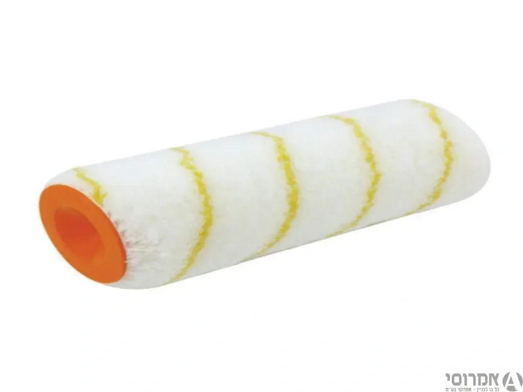 שרוול לרולר מקצועי פס צהוב SOLID (החלפה) מק"ט 5121