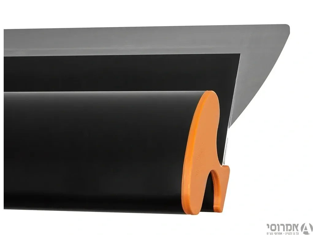 שפכטל ארגונומי מקצועי נירוסטה Solid 550mm מק"ט 6412