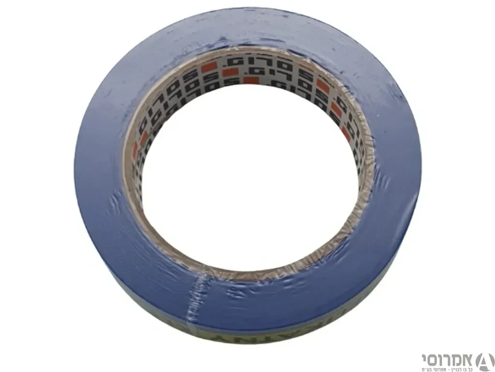 מסקינטייפ כחול רך לצביעה Solid 25mm/50m מק"ט 5146
