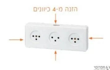 שקע עה"ט N-1 SUPER (גבוה) 3