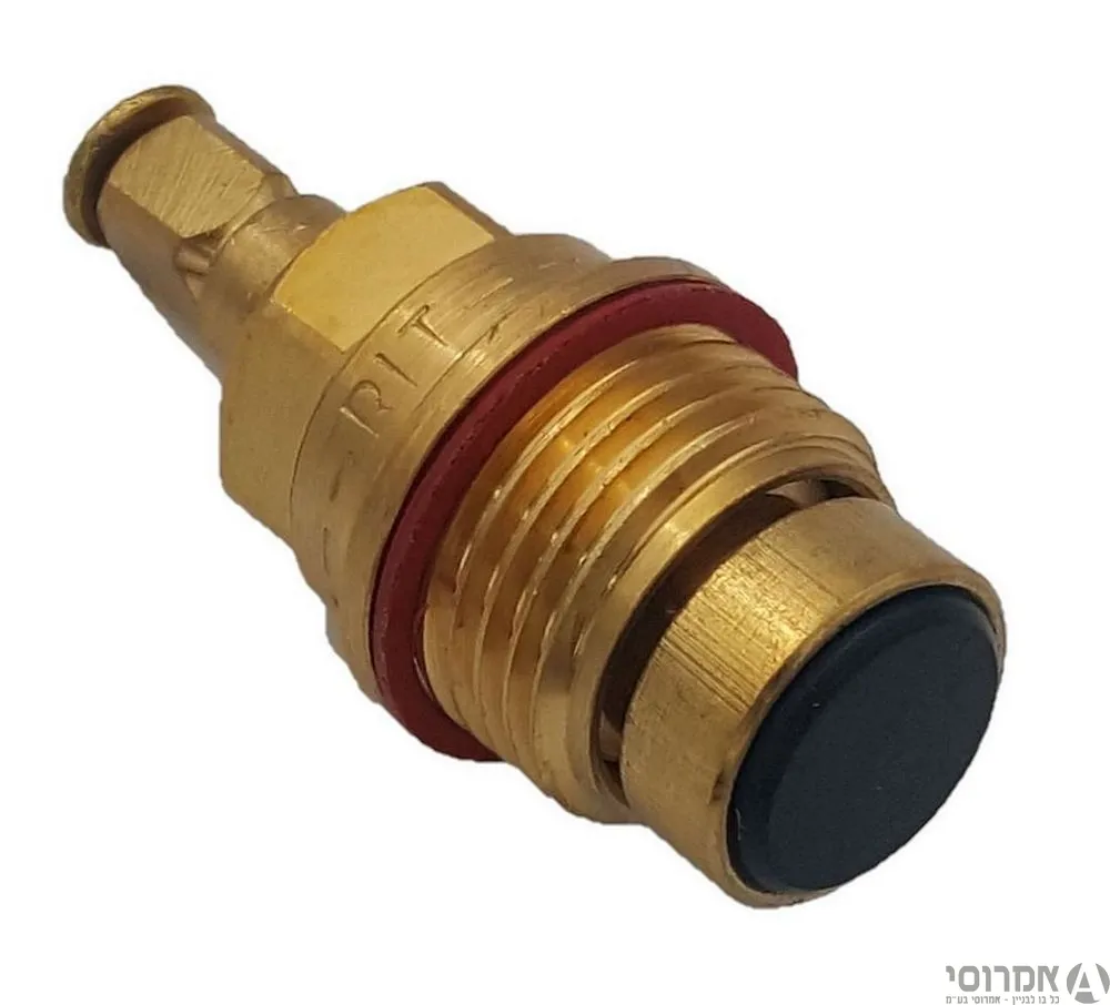 ראש לסוללה לוקס  מרובע 2