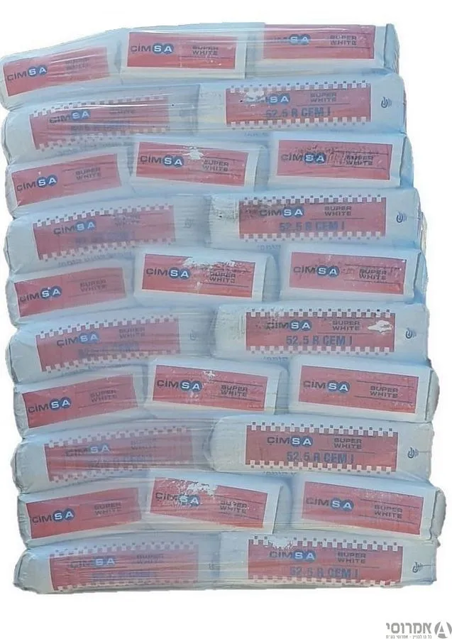 שק מלט לבן [25 ק"ג]