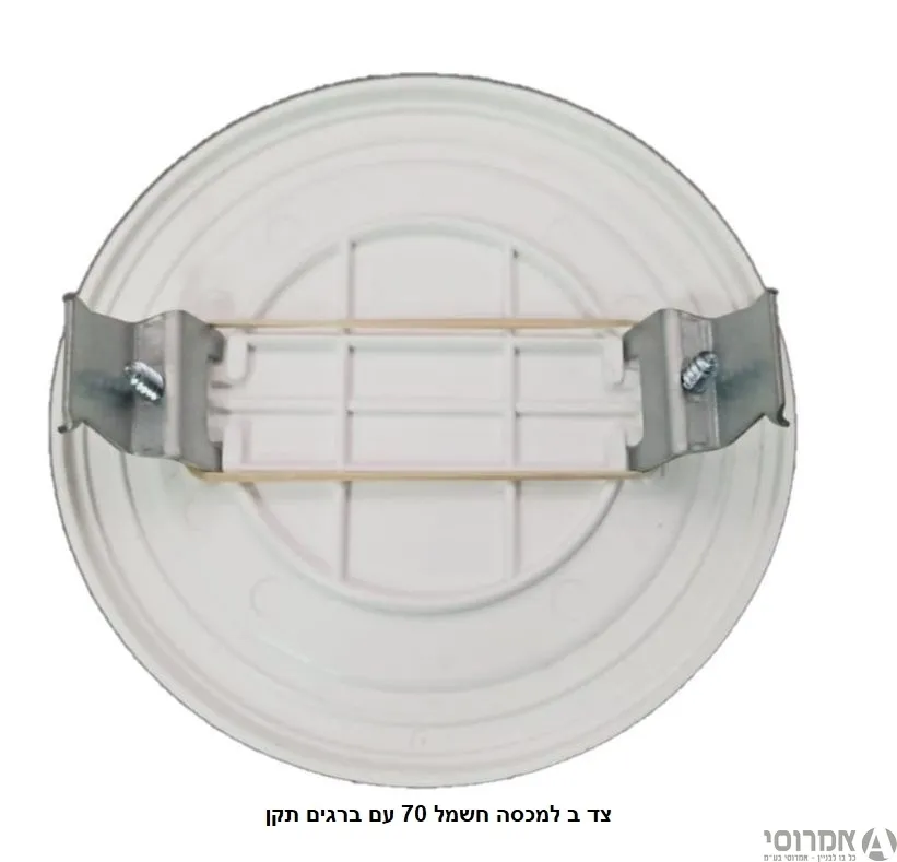 מכסה חשמל 55 +ברגים-תקן 2