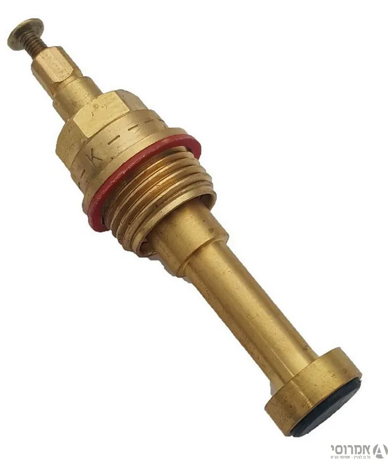 ראש לברז קיר "1/2  ארוך מרובע 2