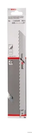 משוריות למשור חרב S1111K לעץ [סט 5 יחידות]