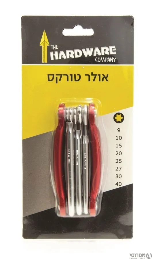 סט אלן אולר טורקס 9-40 מ"מ - אימפור 2