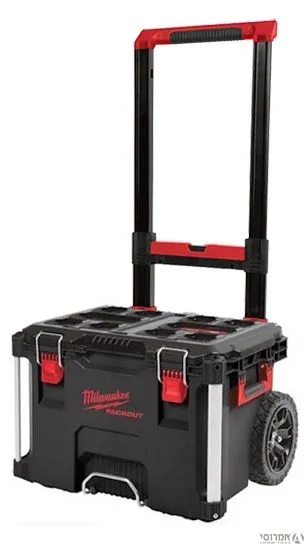 ארגז כלים טרולי עם גלגלים מילווקי PACKOUT 2