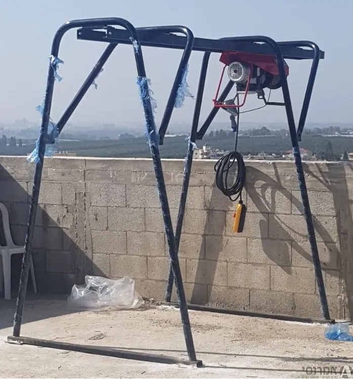 חצובה לכננת הרמה ל- 300/500 ק"ג 2