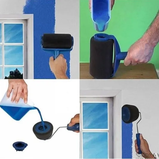 רולר מקצועי מיכל פנימי לצבע 2