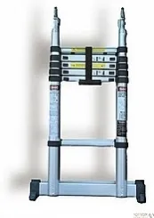 סולם טלסקופי כפול 3.8 מטר [1.9*1.9]