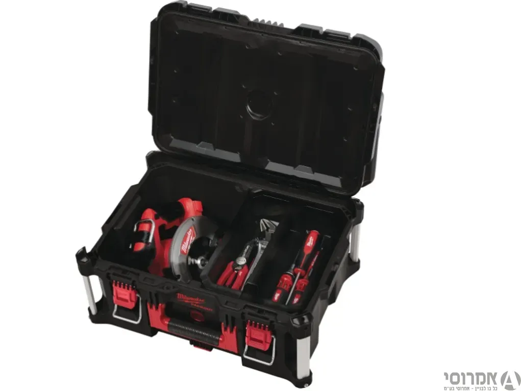 סט ארגז כלים 3 חלקים כולל עגלה PACKOUT - מילווקי