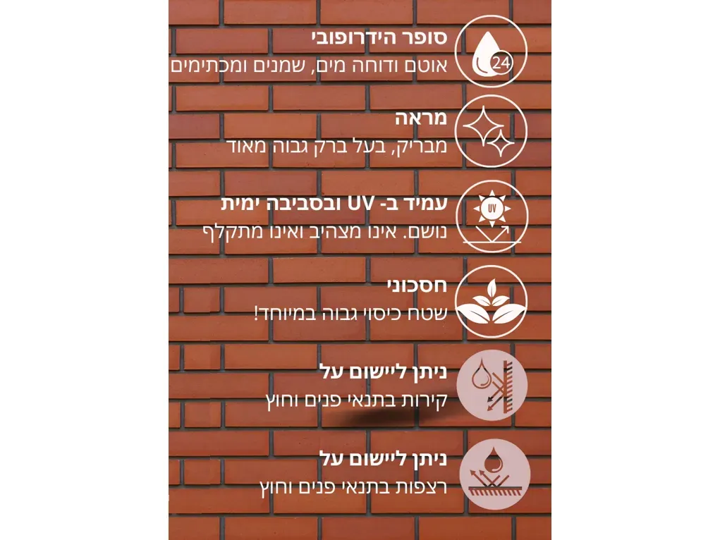 סילר מבריק [0.95 ליטר] 3 רכיבים - אן.טי. לישום קרמיקה ,עץ,אפוקסי ותשתיות סופגות שיש,בטון