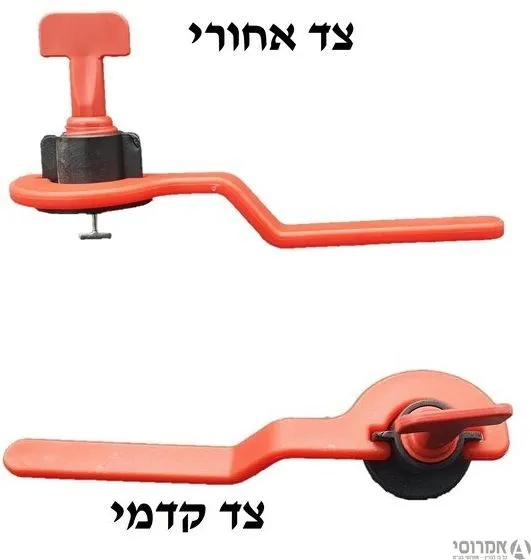 מרווחים/ספייסרים לפילוס RPS SYSTEM מתברג רב פעמי (ניתן לשליפה) (שק 50 יחידות)