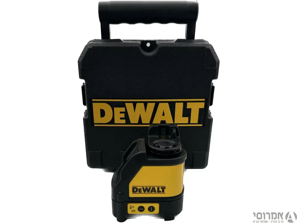 מאזנת לייזר דיוולט Dewalt DW088K - קרן אופקי ואנכי
