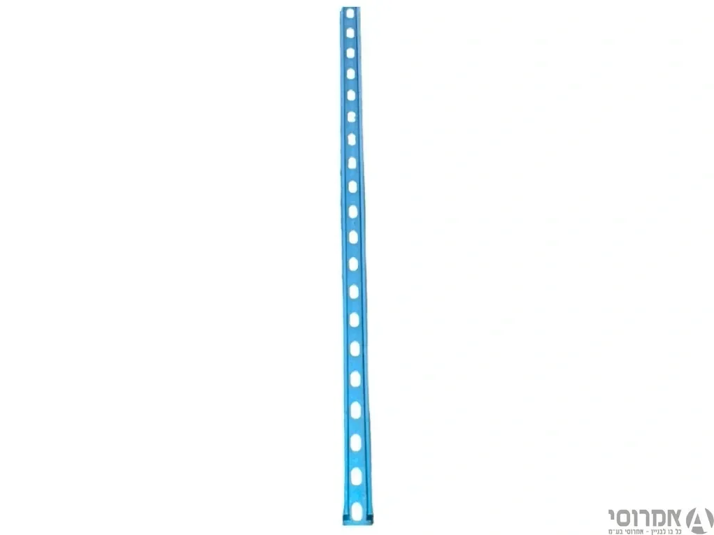 ברזל U /פרופיל סטרט-(עמוד תומך אנכי כבד) 41*41 (יחידה 3 מטר) גילוון חם